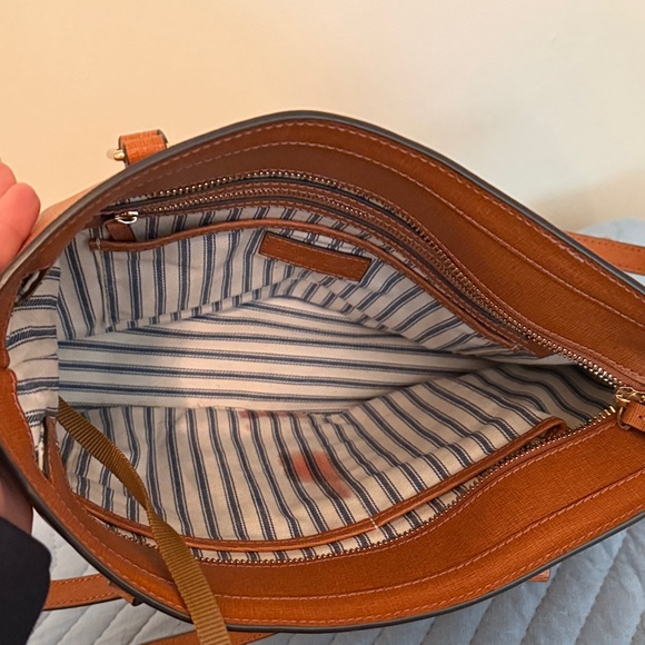 Dooney & Bourke Burnt Orange Tote - Picture 8 of 10